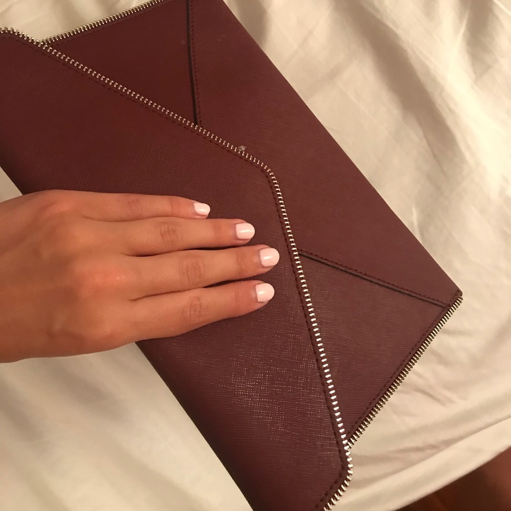 Rebecca minkoff envelope clutch